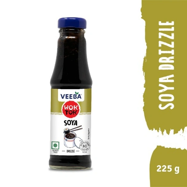 Veeba WOK TOK Soya Drizzle Sauce  225gm
