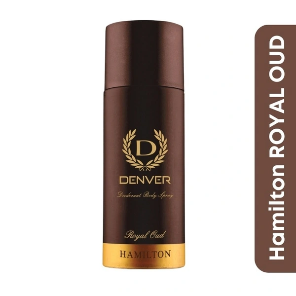 Denver Hamilton ROYAL OUD Men's Deodorant  150ml