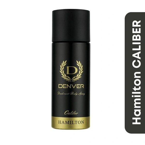 Denver Hamilton CALIBER Men's Deodorant  165ml