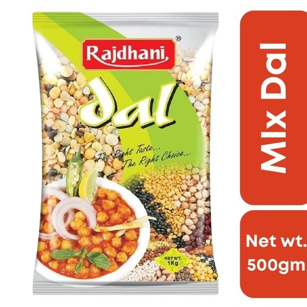 Rajdhani Pulses - Mix Dal  500gm