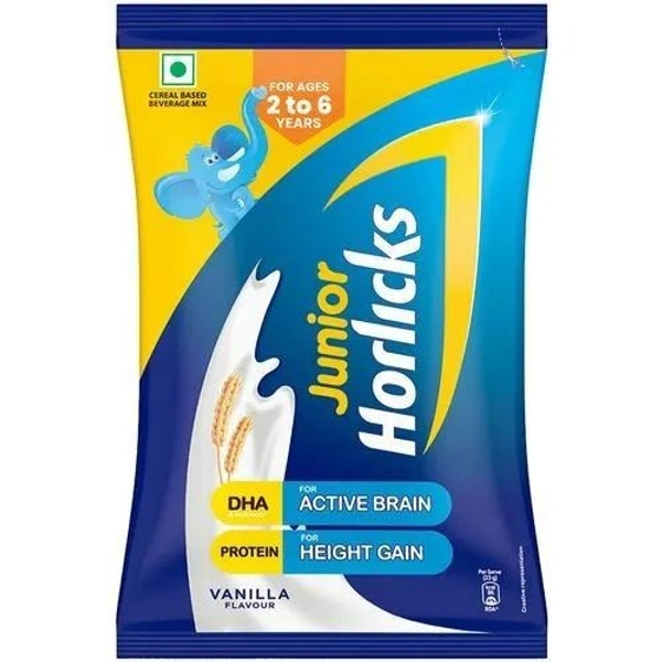 Horlicks Junior Vanilla Flavour 400gm