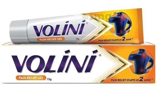 Volini Pain Relief Gel  15g tube