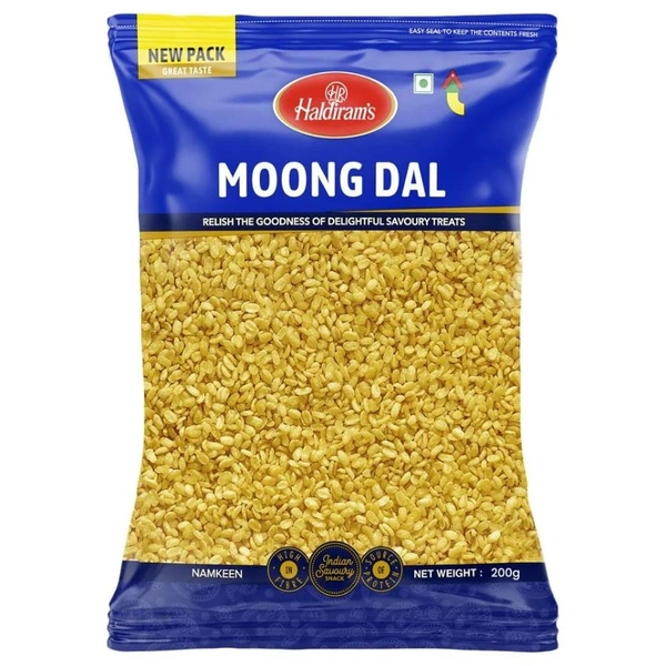 Haldiram Moong Dal Namkeen  200gm