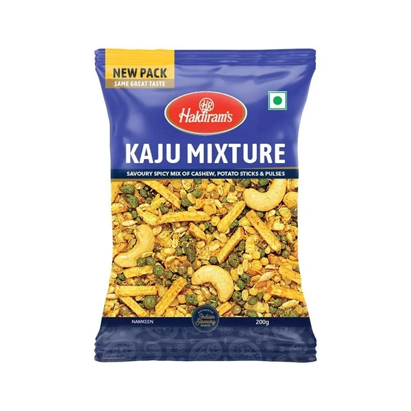 Haldiram Kaju Mix Namkeen  200gm