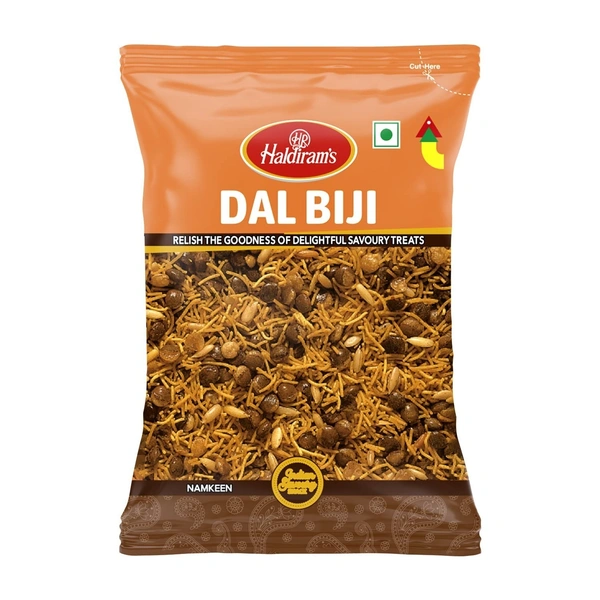 Haldiram Dal Biji Mix Namkeen  200gm