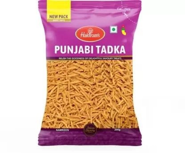Haldiram Punjabi Tadka Namkeen  200gm``