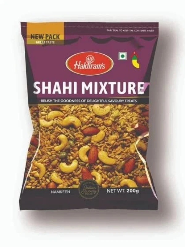 Haldiram Shahi Mixture Namkeen  200gm 