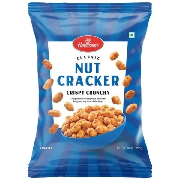 Haldiram Nut Cracker Namkeen  200gm