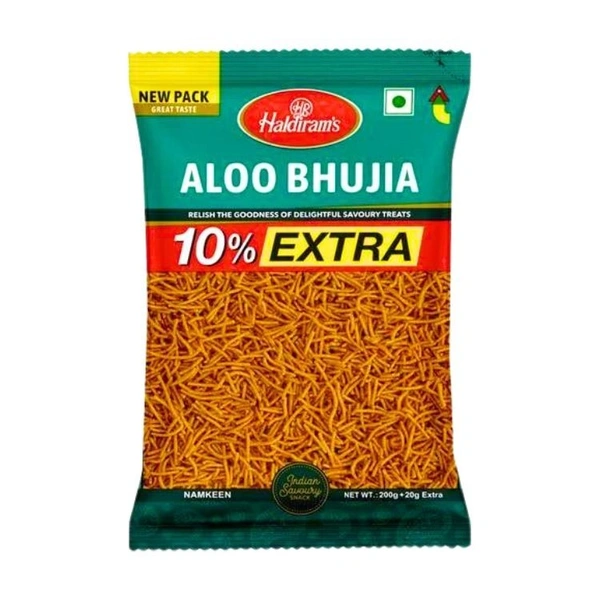 Haldiram Aloo Bhujia Namkeen  200gm