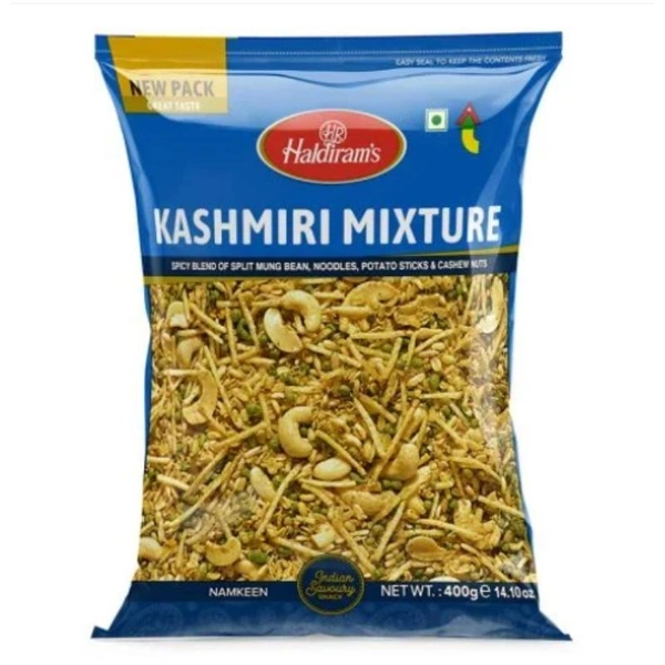 Haldiram Kashmiri Mix Namkeen  400gm
