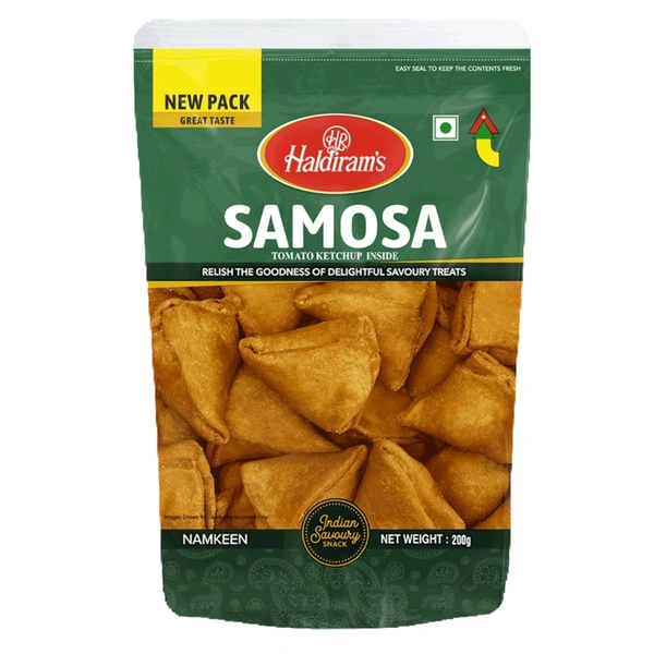 Haldiram Masala Samosa Snacks  200gm