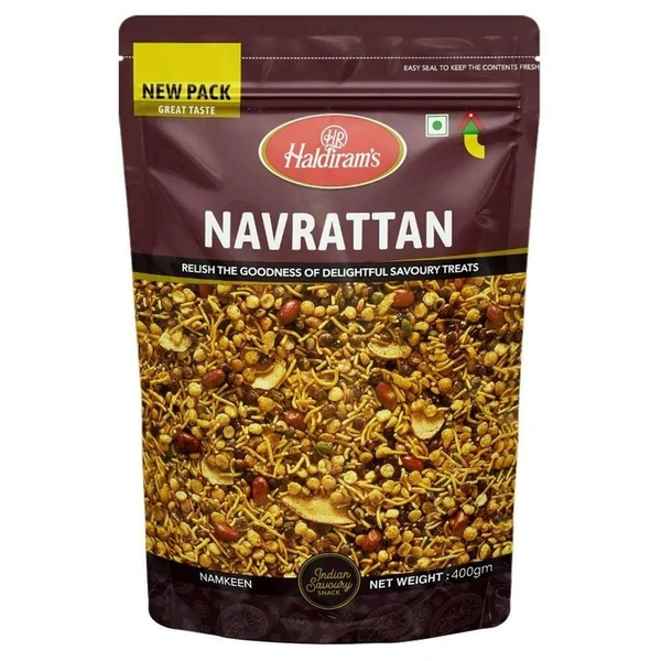 Haldiram Navrattan Mix Namkeen 400gm