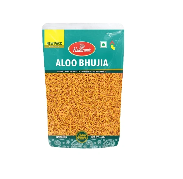 Haldiram Aloo Bhujia Namkeen  400gm