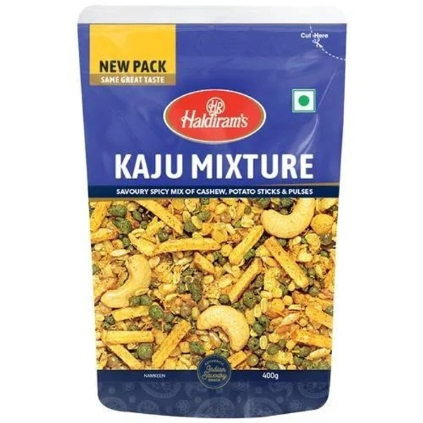 Haldiram Kaju Mix Namkeen  400gm