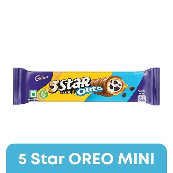 Cadbury 5 Star Oreo (Mini Pack)  22gm