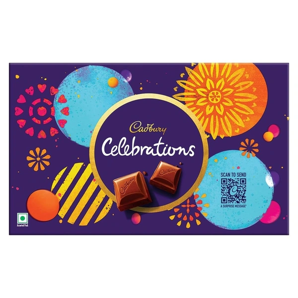 Cadbury Celebrations Gift Pack  170.5gm