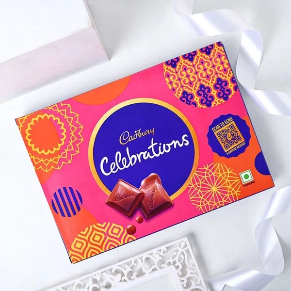 Cadbury Celebrations Gift Pack  126.2g