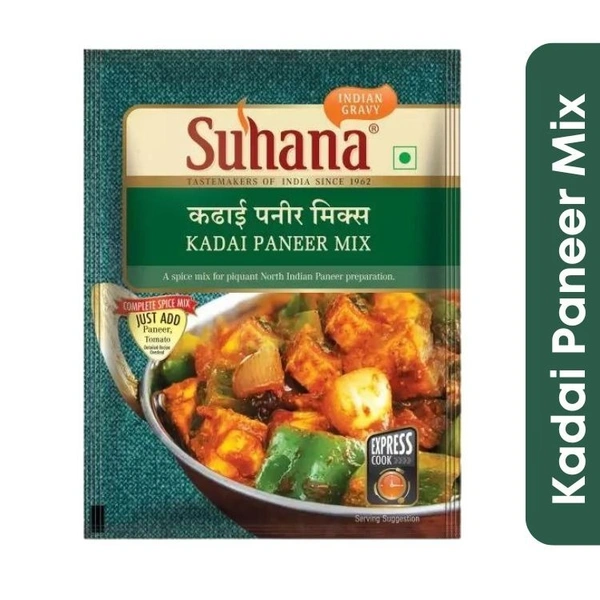 Suhana Kadhai Paneer Mix 50gm