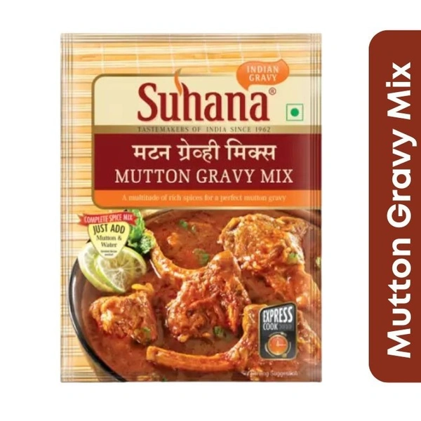 Suhana Mutton Gravy Mix 80gm