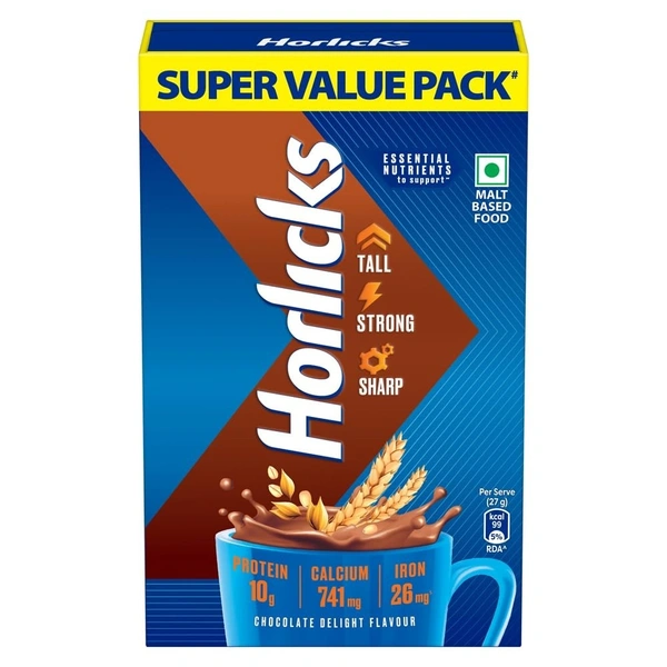 Horlicks Chocolate Health & Nutrition Drink 1Kg