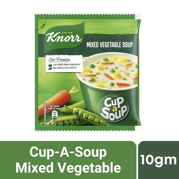 Knorr Mixed Vegetable Soup  10gm