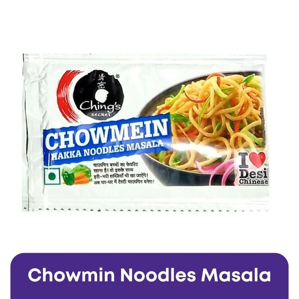  Chings Chings Chowmein Noodles Masala (Mini) 7gm