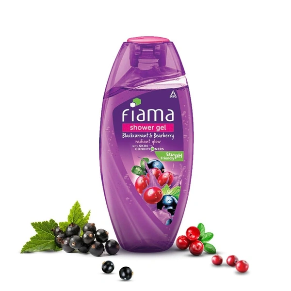 Fiama Blackcurrant & Bearberry Shower Gel  250ml Bottle