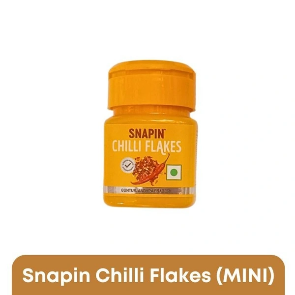 Snapin Chilli Flakes Mini Pack 17gm