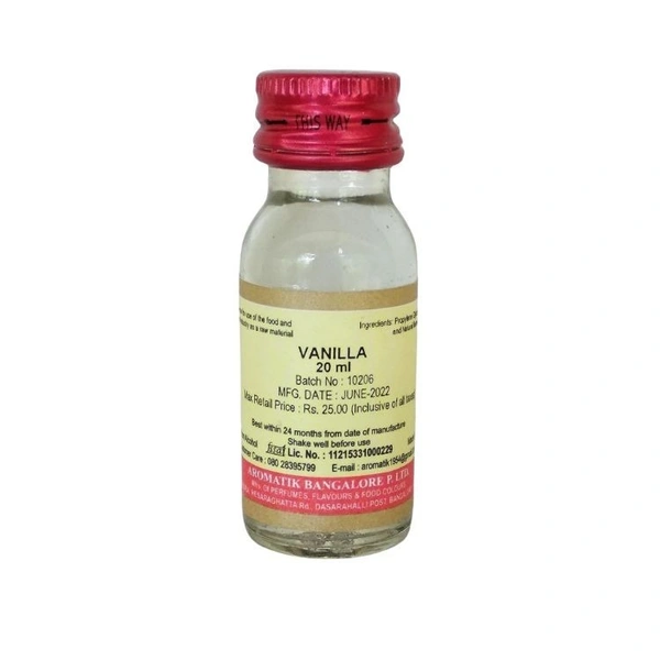 Vanilla Food Essence  20ml