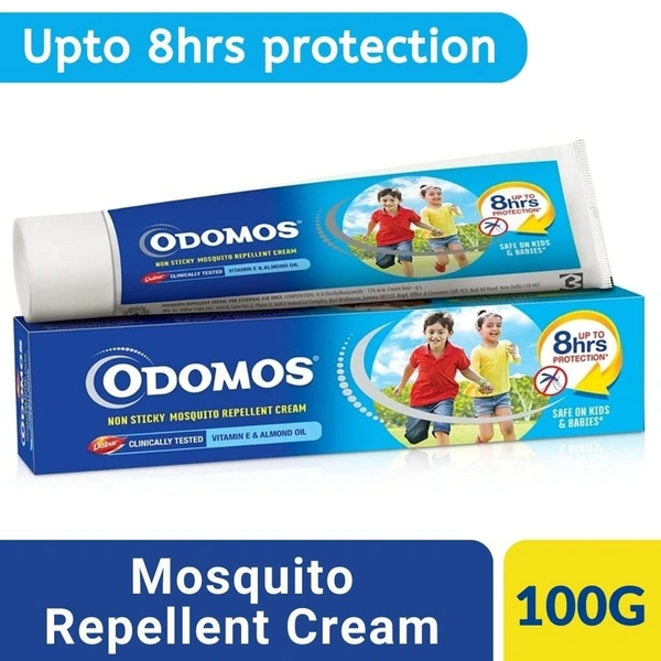 Odomos Non-Sticky Mosquito Repellent Cream  100g Tube