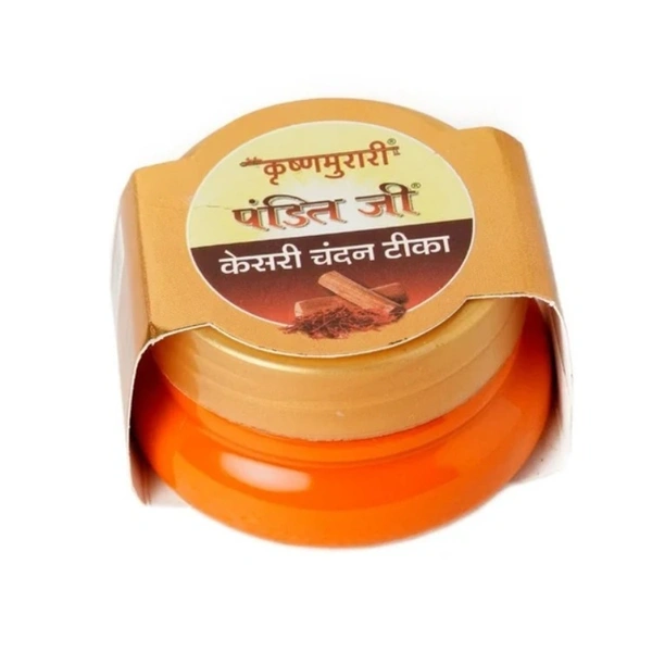 Pandit Ji Kesari Chandan Tika  60gm