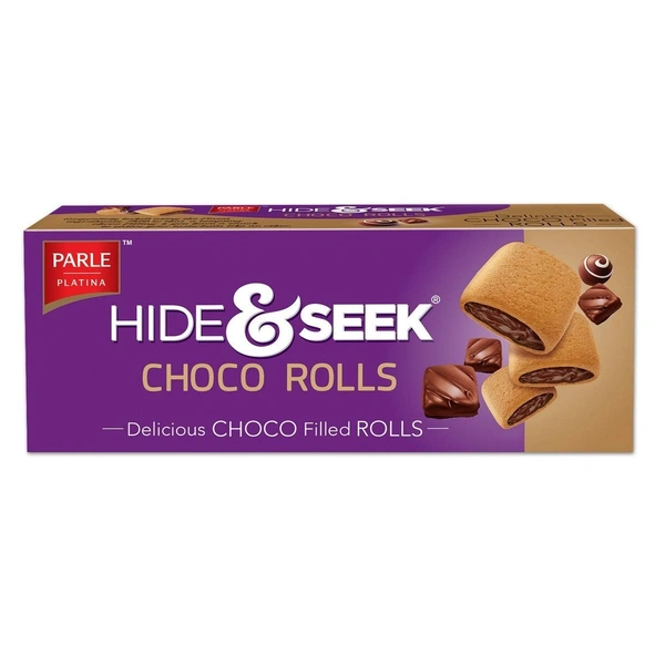 Hide & Seek Choco Rolls Biscuits 75gm