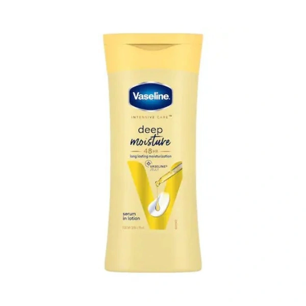Vaseline Deep Moisture Body Lotion  90ml Bottle