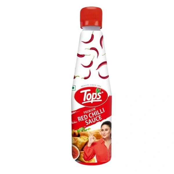 Tops Red Chilli Sauce  650gm