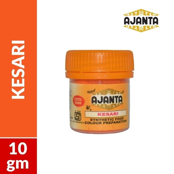 Ajanta KESARI Food Color 10gm