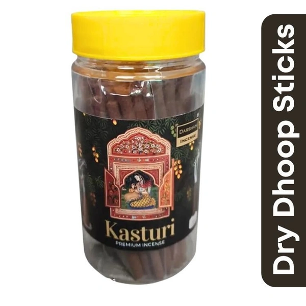 Darshan Effects KASTURI Dhoop Sticks  100gm 