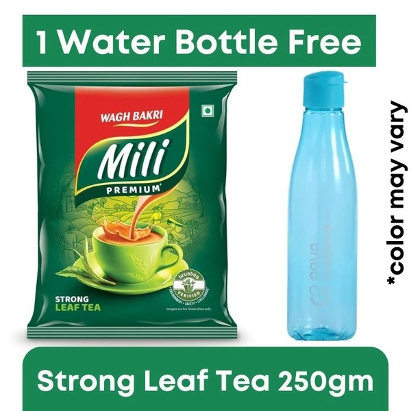 Wagh Bakri Mili Kadak Tea (Free Varmora Bottle) 250gm