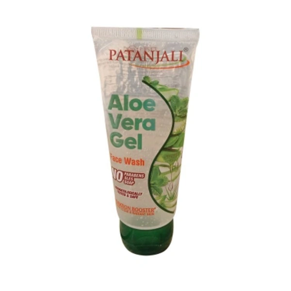 Patanjali Aloevera Gel Facewash  60ml