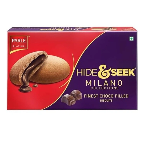 Parle Hide & Seek Milano Choco Filled Cookies  250gm