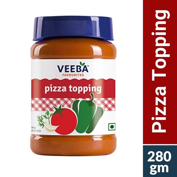 Veeba Pizza Topping 280gm
