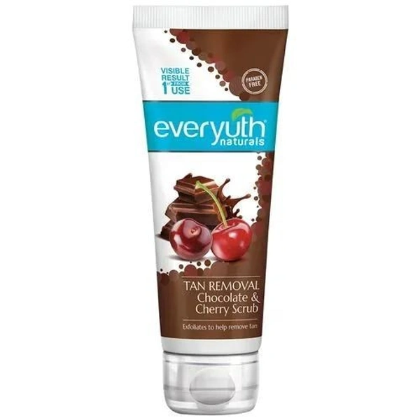 Everyuth Naturals Tan Removal Face Scrub  50gm tube