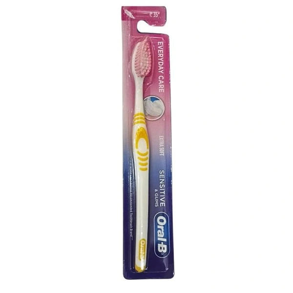 Oral B EVERYDAY CARE Extra Soft Toothbrush  1pc