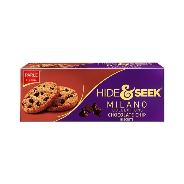 Parle Hide & Seek Milano Choco Filled Cookies  75gm