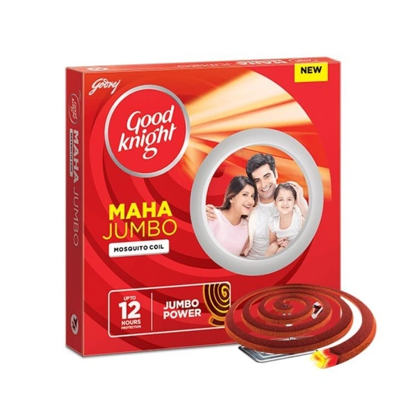 Good knight Maha Jumbo Mosquito Coil  10 coil pack