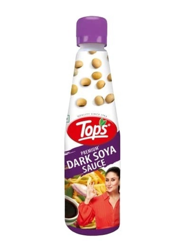 Tops Dark Soya Sauce  740gm