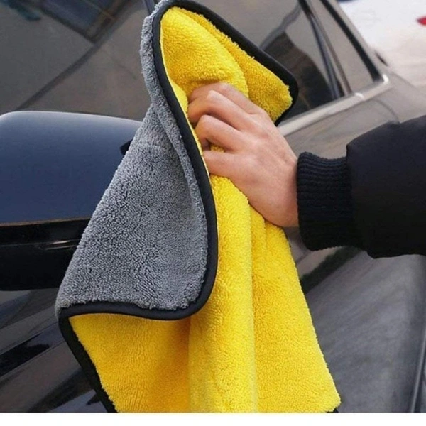 Cello Kleeno Multiutility Microfiber Double Layer Towel  1pcs