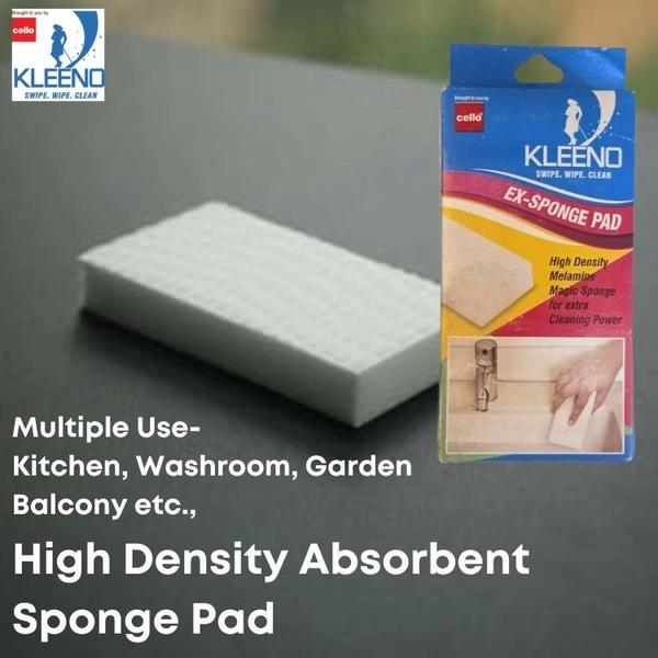 Cello Ex - Sponge Pad (Extra Absorbent Sponge Pad)  1Pc