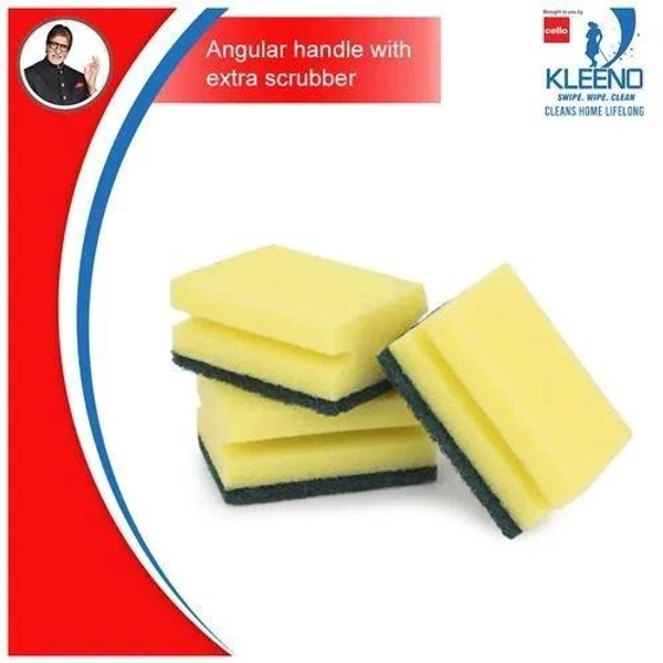 Cello Kleeno Gripper Sponge Scrub Pad  3N Sponge Pads