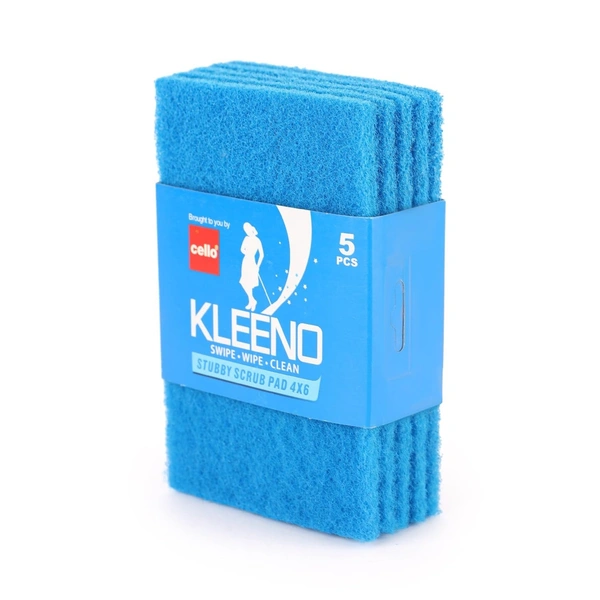 Cello Kleeno Stubby Scrub Pad  5pcs