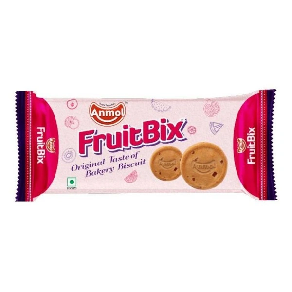 Anmol FruitBix Tutti Fruity Bakery Style Biscuits 202gm